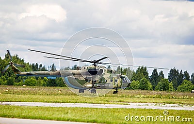 Transport helicopters