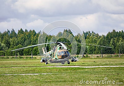 Transport helicopters