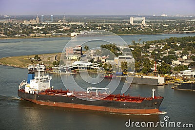 Transportation: Shipping on the Mississippi River