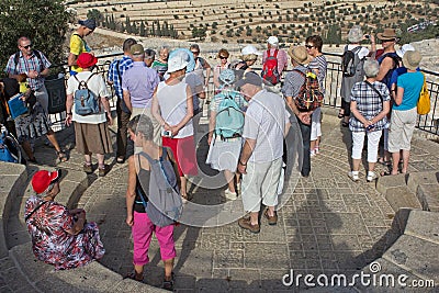 Travel company in Israel on the Temple Mount