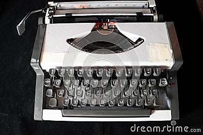 Travel Vintage Typewriter