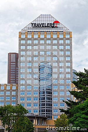 The Travelers Companies Building Exterior