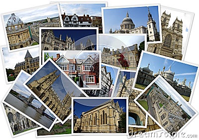 Traveling around England