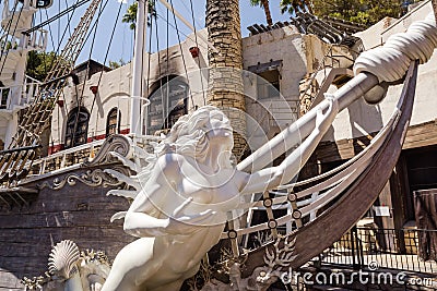 Treasure Island Hotel and Casino Pirate Ship