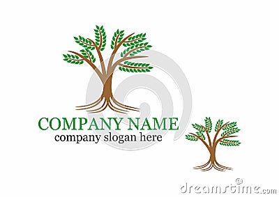 Tree logo