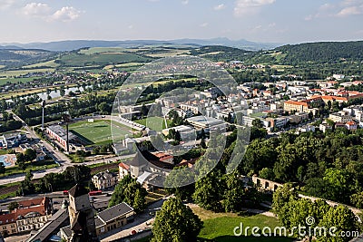 Trencin Slovakia Soccer Field