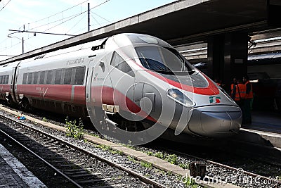 Trenitalia fast train