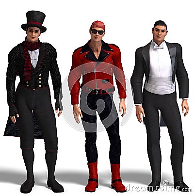 Muchacho Chulo http://es.dreamstime.com/fotos-de-archivo-tres-diversos