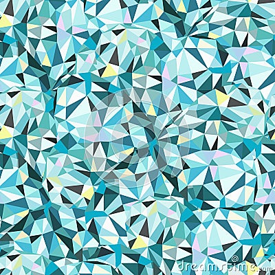 Triangle Shape Seamless Pattern