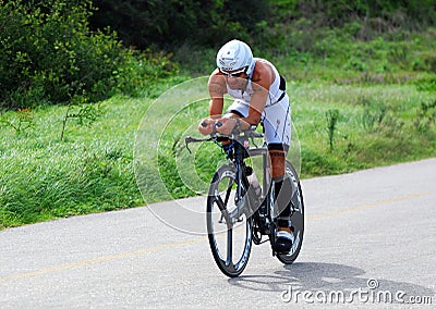 Triathlete Ivan Albano from Brazil