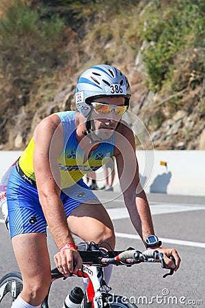 TRIATHLON europe international - DANEL, FABIEN FRA