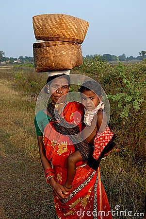 Tribal Orissa-India