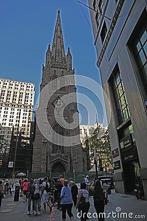 Trinity Church, New York City