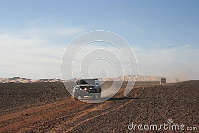 Trip to Libya, desert safari in Murzuk