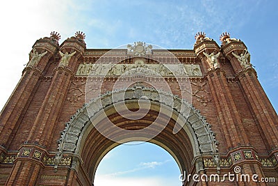 Triumph Arch (Arc de Triomf), Barcelona