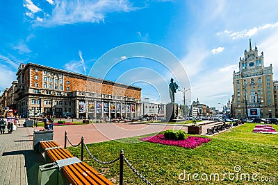 Triumph Square of Moscow