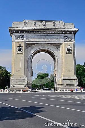 Triumphal Arch Stock Images - Image: 208028