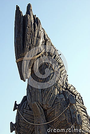 Trojan horse detailed