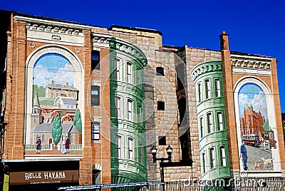 Trompe L oeil Wall Murals in Yonkers, NY