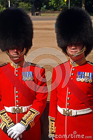 Trooping the Colour,