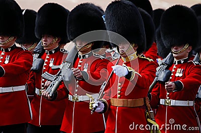 Trooping the Colour, London 2012