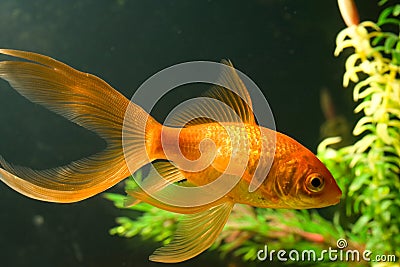 Tropical aquarium fish