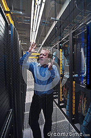 Trouble in datacenter