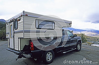 Truck camper 1