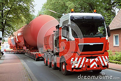 Truck Heavy Transport