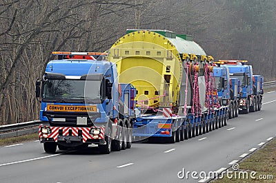 Truck Heavy Transport