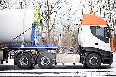 Truck Heavy Transport Windenergy