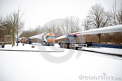 Truck Heavy Transport Windenergy