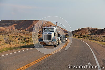 Truck on the Road