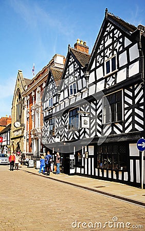 Tudor Cafe, Lichfield, England.