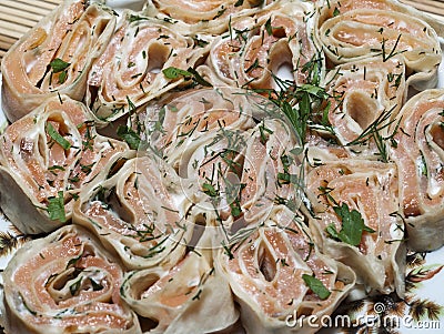 Tuna. canned fish salad