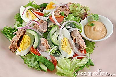 Tuna And Egg Salad 1