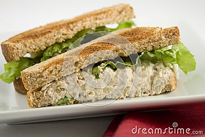 Tuna-fish sandwich