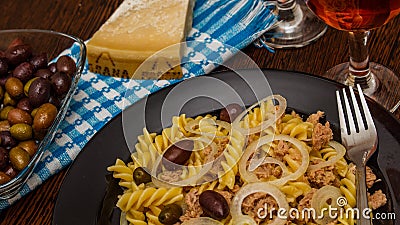 Tuna pasta