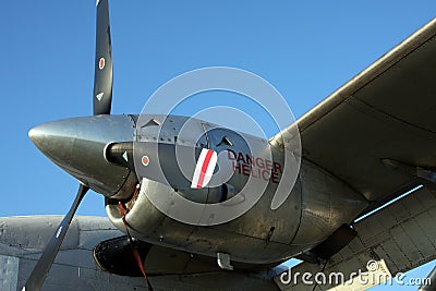 Turbine aircraft engine