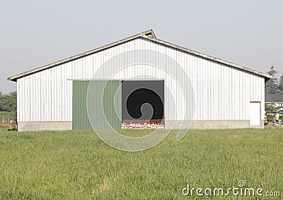 Turkey or Poultry Farm Building