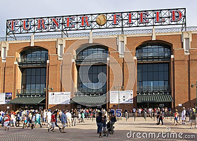 Turner baseball field atlanta braves