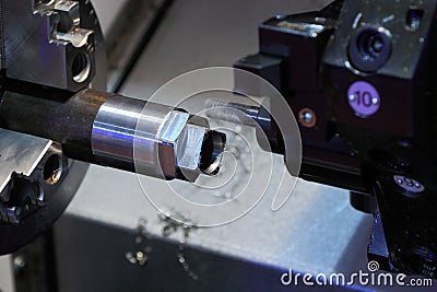 Turning and drilling machine