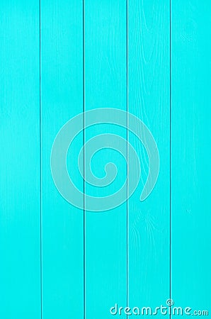 Turquoise Wood Plank Background Texture