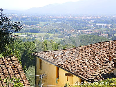 Tuscan home Lucca Tuscany Italy