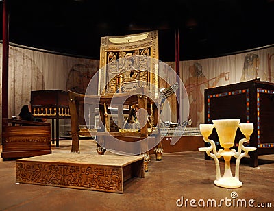 Tutankhamen- His Tomb and Treasures