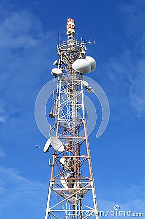 Tv and radio antena