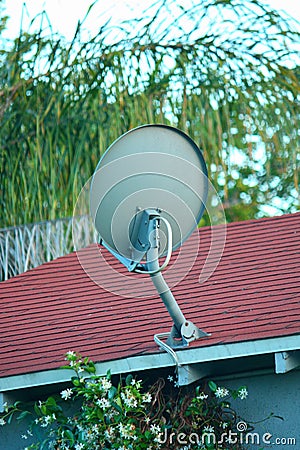 TV Satellite Dish