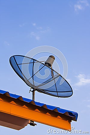 TV Satellite dish