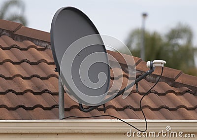 TV Satellite Dish