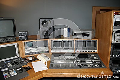 TV Studio Production Suite